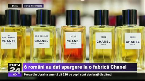 6 români au spart o fabrică Chanel de lângă Paris. Unul a spus 